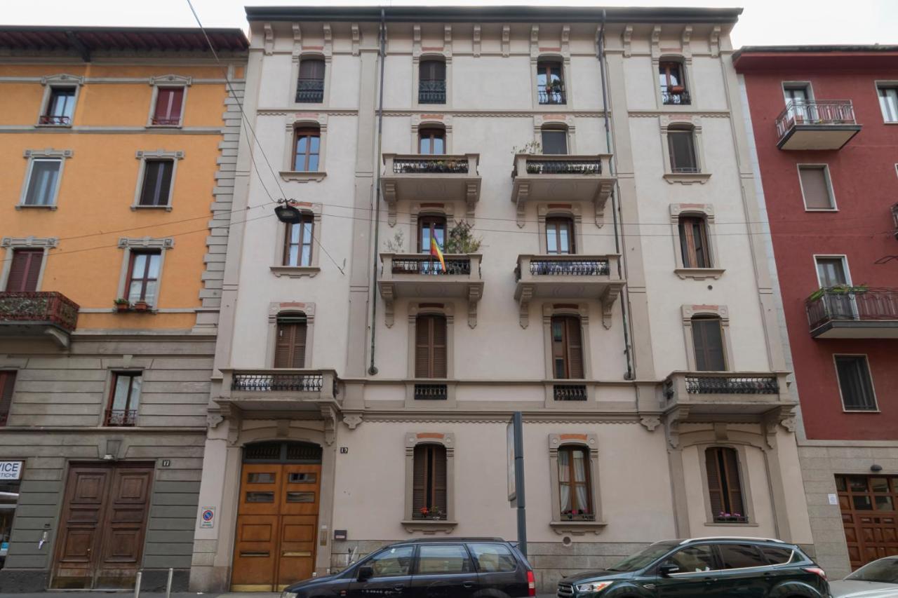 Lovely Flat Sempione - Londonio Milano Dış mekan fotoğraf
